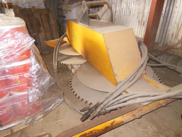 HY 180 x 2 med beslag til Hydrema HY 180 x 2 med beslag til Hydrema