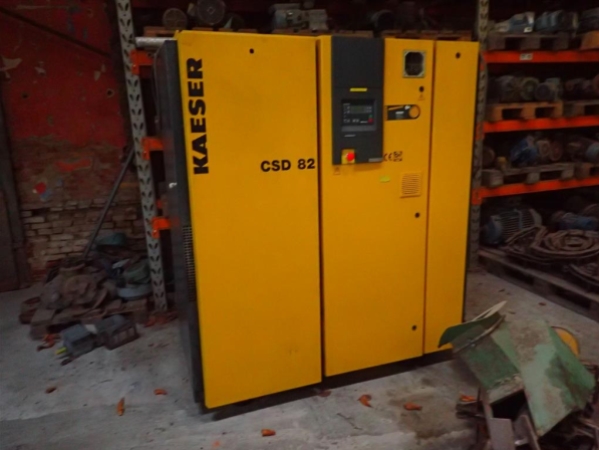 CSD 82 45kw 7m3/min 10 bar CSD 82 45kw 7m3/min 10 bar