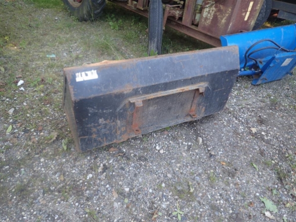 Skovl, 1,2 m Skovl, 1,2 m