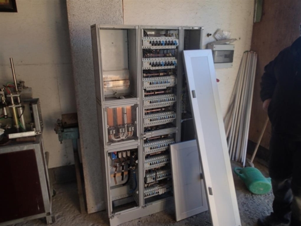 Eltavle til 80 amp. Eltavle til 80 amp.