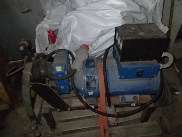 Mecc Alle Spa 60 KVA Mecc Alle Spa 60 KVA