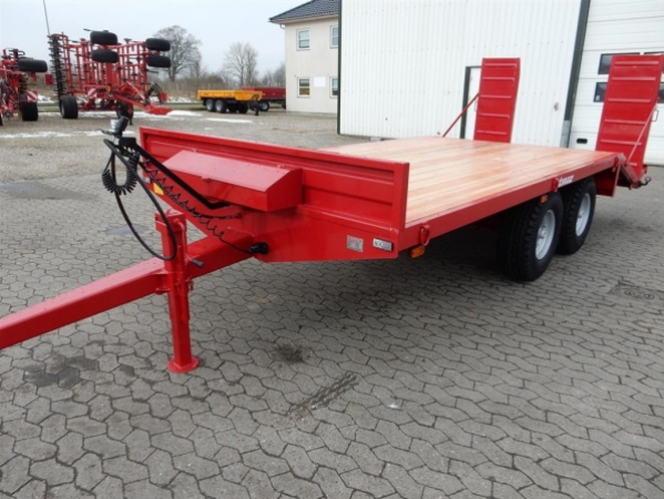 6 tons maskintrailer 6 tons maskintrailer