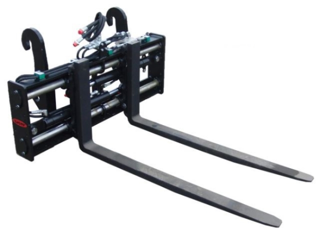 Pallegafler m. hy. gaffelflyt 1500/120/150 Pallegafler m. hy. gaffelflyt 1500/120/150