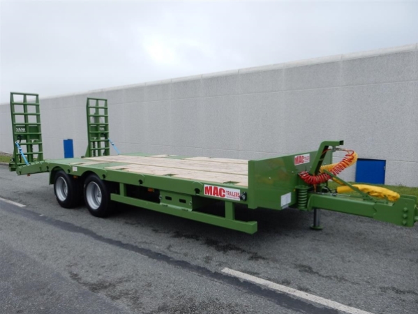 19 tons maskintrailer 19 tons maskintrailer