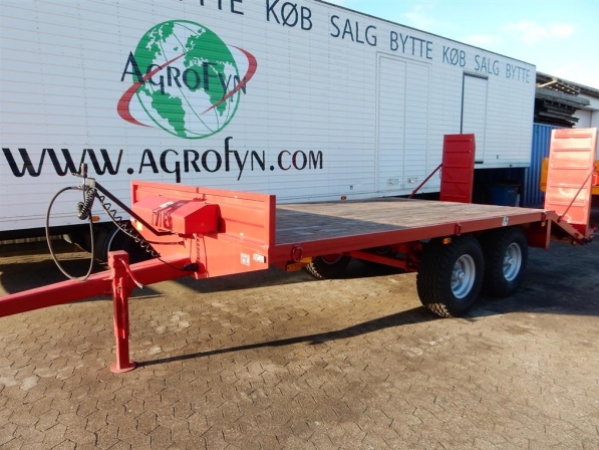 6 tons maskintrailer 6 tons maskintrailer