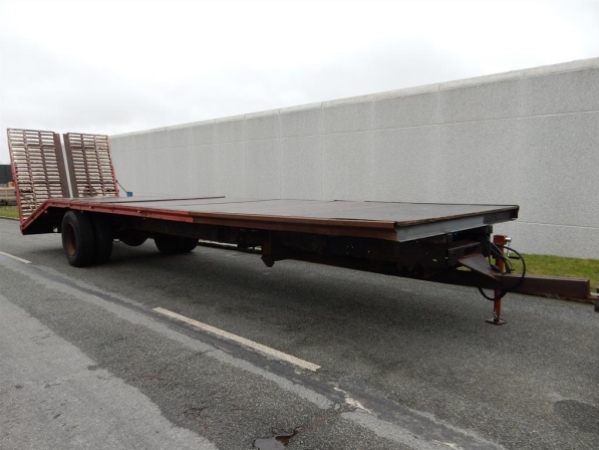 Maskintrailer Maskintrailer