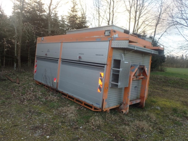 Værktøjscontainer med Generator, Værktøjscontainer med Generator,